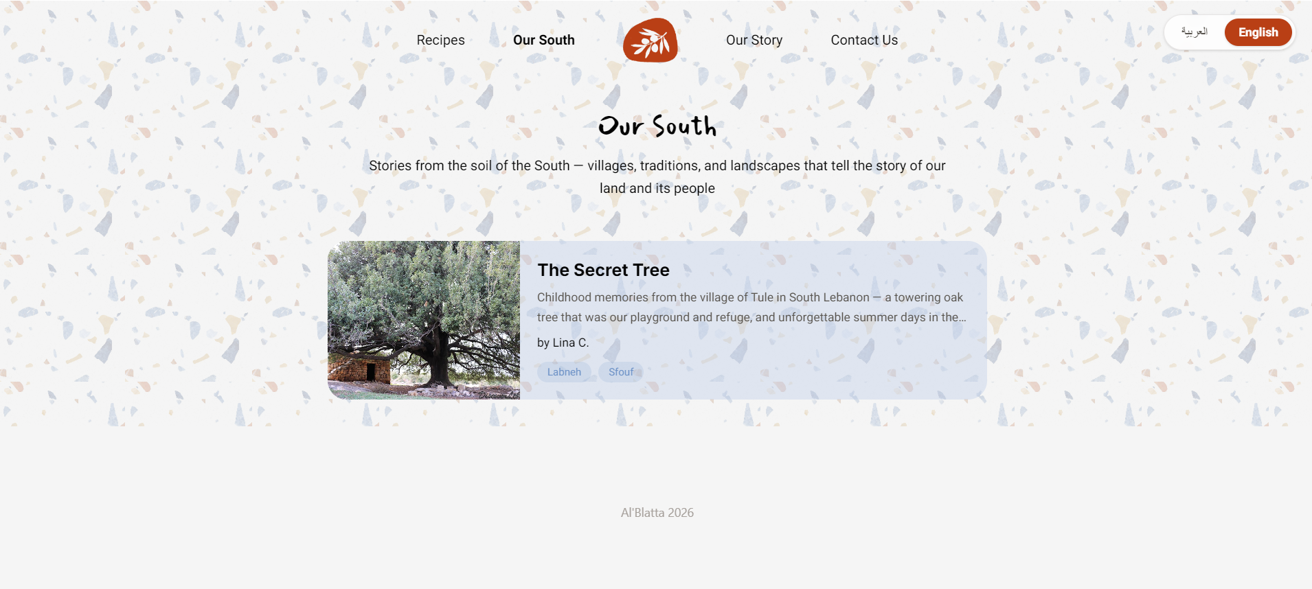 Blogs Page